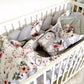 Ensemble de literie Premium pour lit de bébé 6 pièces Dreamcatcher gris